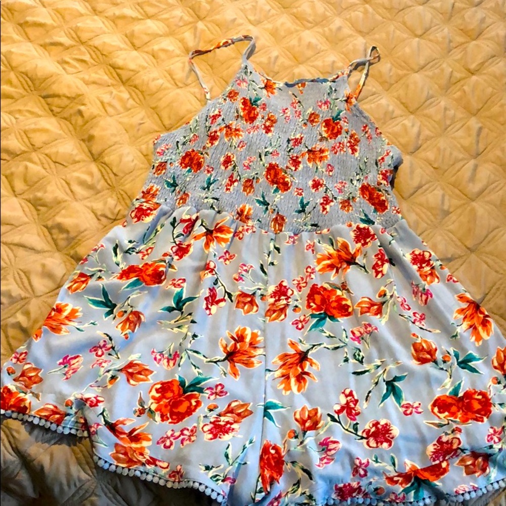 No Boundaries Romper